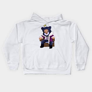 Bear Monarch Kids Hoodie